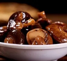 Freshly Harvested Mushrooms