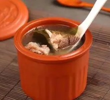 Kelp Pork Rib Soup