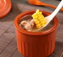 Corn and Pork Rib Soup