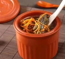 Bird's Nest Mushroom Chicken Soup