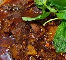 Family Feast Blood Sausage Rice Noodles