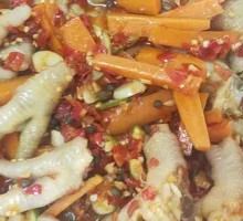 Litsea Cubeba Chicken Feet