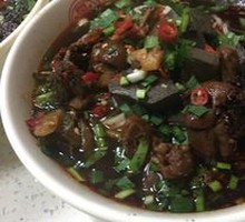 Intestine and Blood Rice Noodles