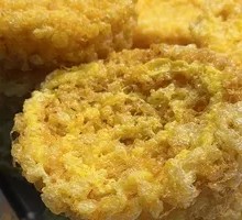 Golden Fried Egg