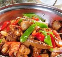 Spicy Pot Chicken