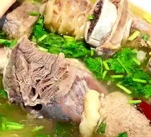 Clear Soup Beef Steak