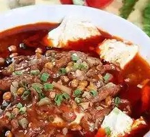 Tofu Flower with Beef