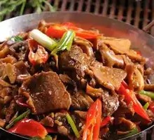 Offal Stir-Fry