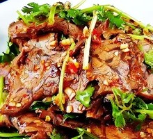 Cold-Mixed Lamb Salad