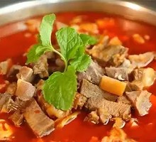 Braised Lamb with Yellow Sauce