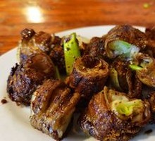 Grilled Scallion Sausage