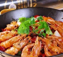 Dry Pot Shrimp