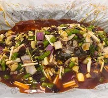 Pickled Chili Grilled Catfish