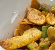 Fried Small Cucumber