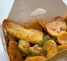 Freshly Fried Potatoes