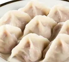 Leek and Pork Dumplings