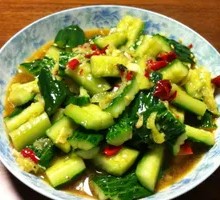 Spicy Cucumber Salad