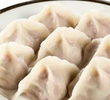 Fresh Pork Dumplings with Chinese Cabbage