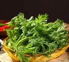 Chinese chrysanthemum greens