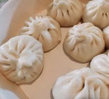 Saucy Pork Steamed Buns