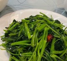 Stir-Fried Water Spinach