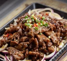 Black Pepper Beef Steak