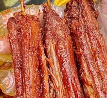 Fried Duck Neck