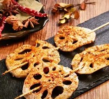Crispy Lotus Root Slices