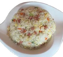 Egg and Ham Fried Rice
