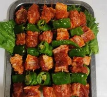Grilled Spare Ribs
