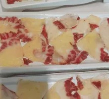Freshly Cut Beef Chest Fat