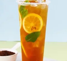 Sticky Rice Hand-Pressed Lemon Tea