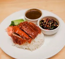 Beer Duck Rice