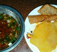 Szechuan Garlic Oil Dip