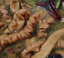 Braised Pork Intestines