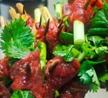 Cilantro Beef Skewers