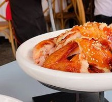 Torn Sesame Chicken