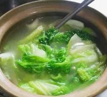 Chinese Cabbage Soup