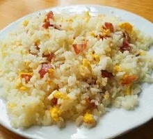 Sausage and Egg Fried Rice