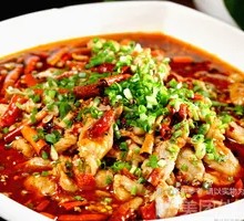 Sichuan Boiled Pork Slices