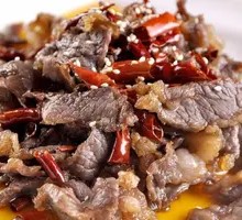 Oil-Poured Dried Pork