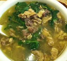 清汤牛肉