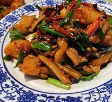 Stewed Eel in Brown Sauce