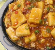 Sizzling Tofu with Sauce