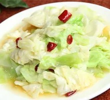 Stir-Fried Napa Cabbage