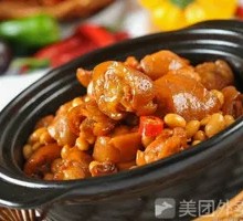 Pork Trotter Stewed with Peanuts