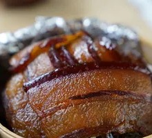 Salted Vegetable Braised Pork