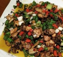 Stir-Fried Chicken