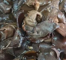 Spicy Black Wood Ear Mushrooms