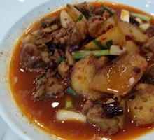 Stewed Chicken Rice Bowl